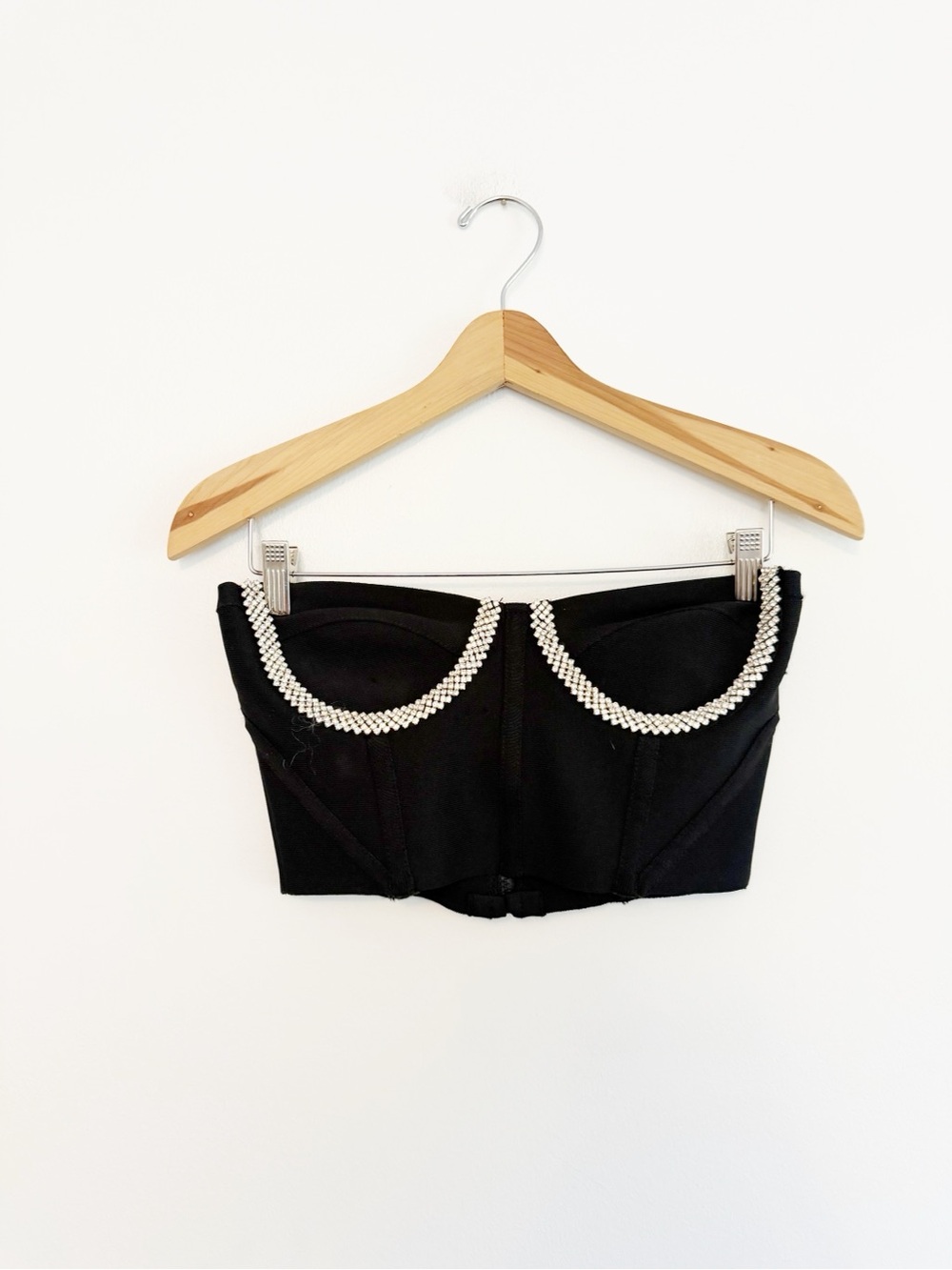 Alieva embellished bustier top